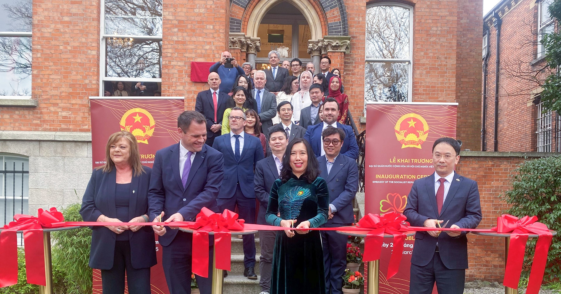 Vietnam opens embassy in Ireland, marking new chapter in ties