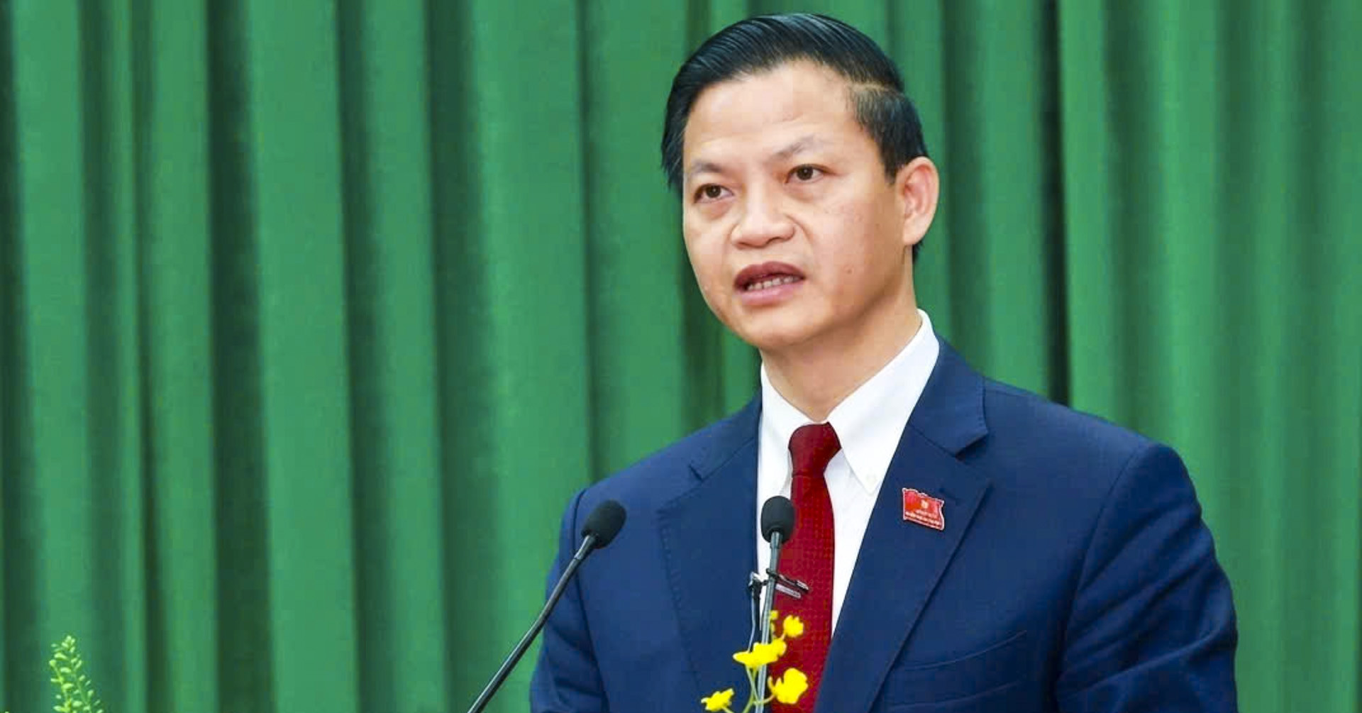 Vuong Quoc Tuan continues as provincial chairman in Thai Nguyen