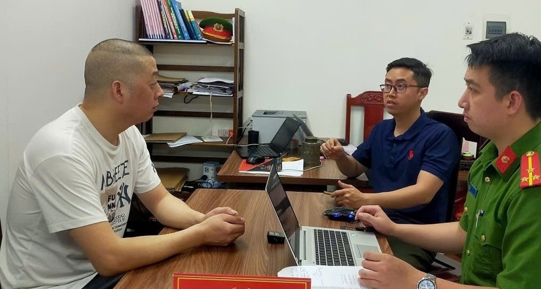 Police break up international scam using fake digital platform