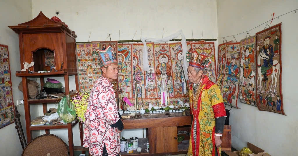 The vanishing soul of Dao ritual paintings in northern Vietnam