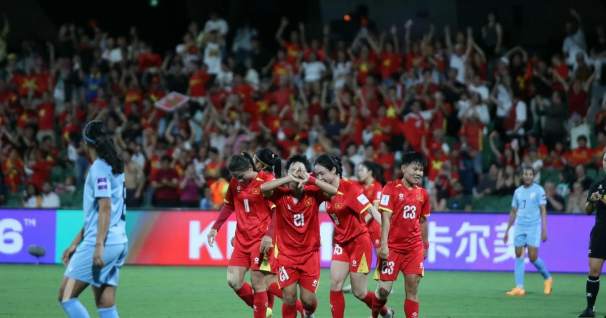 2026 AFC Women's Asian Cup: Vietnam secure crucial opening win