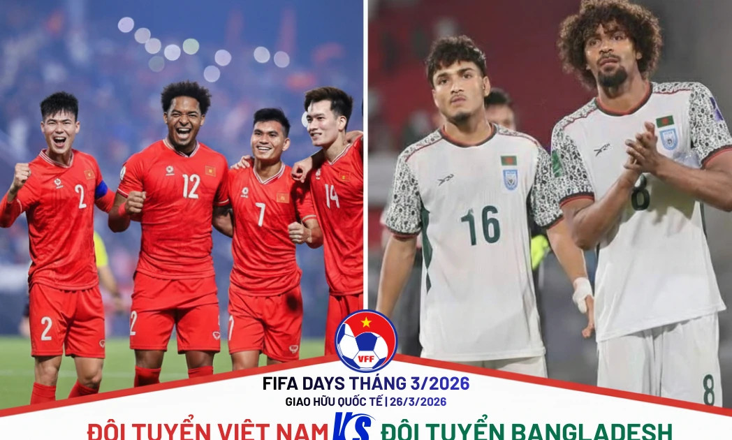 Hanoi stadium to host Vietnam-Bangladesh friendly on March 26