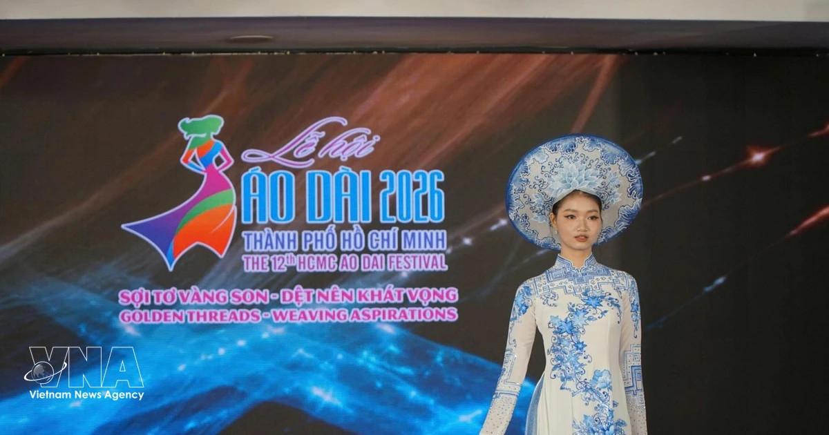 HCM City Ao Dai Festival 2026 turns streets into runway through March