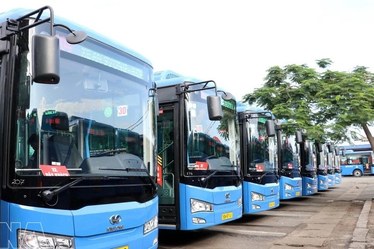 Ho Chi Minh City offers free metro, bus rides on election day