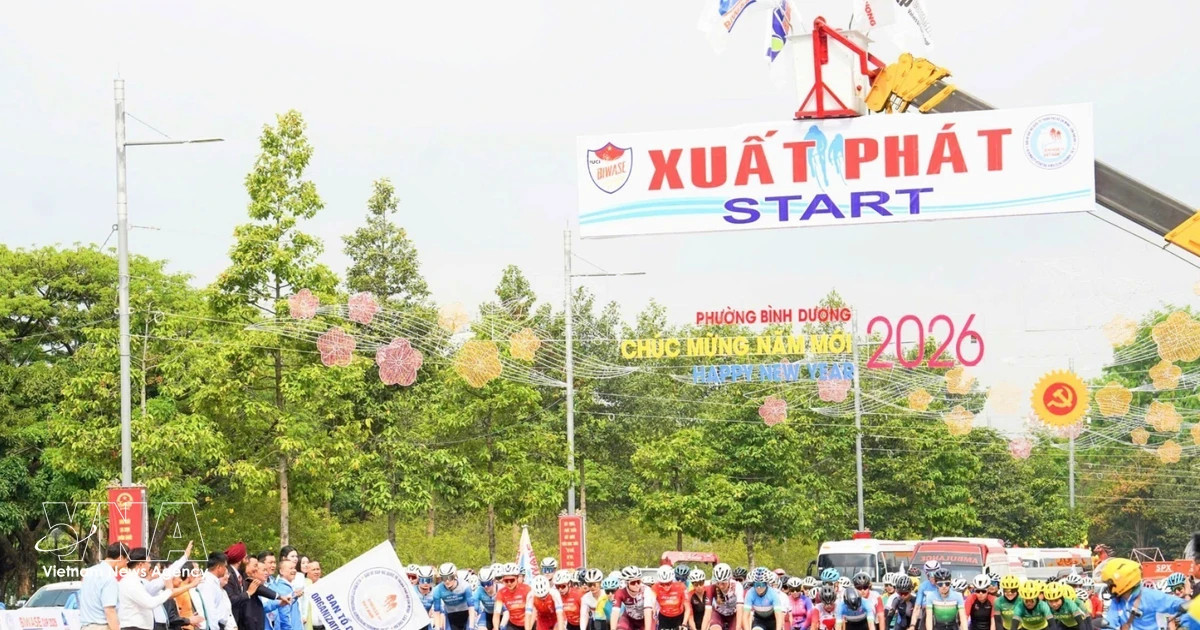 Int'l women’s cycling tournaments kick off in Ho Chi Minh City