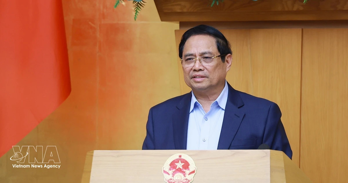 PM calls for proactive response plans to achieve development goals