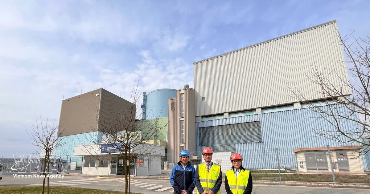 Slovenia ready to support VN in developing safe, efficient nuclear power