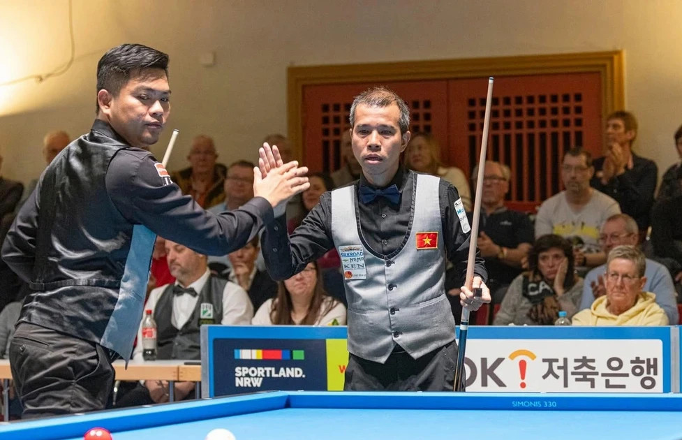 Vietnam defeat Germany to win World Three-Cushion Team Championship