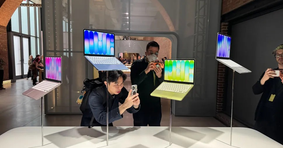 Apple launches cheapest MacBook ever with US$599 price tag
