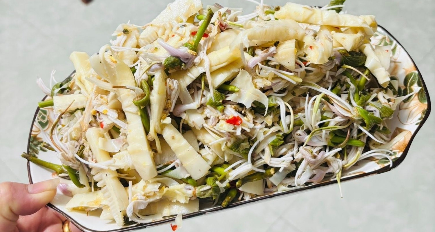 Wild ban flowers become a seasonal delicacy in Vietnam’s northwest