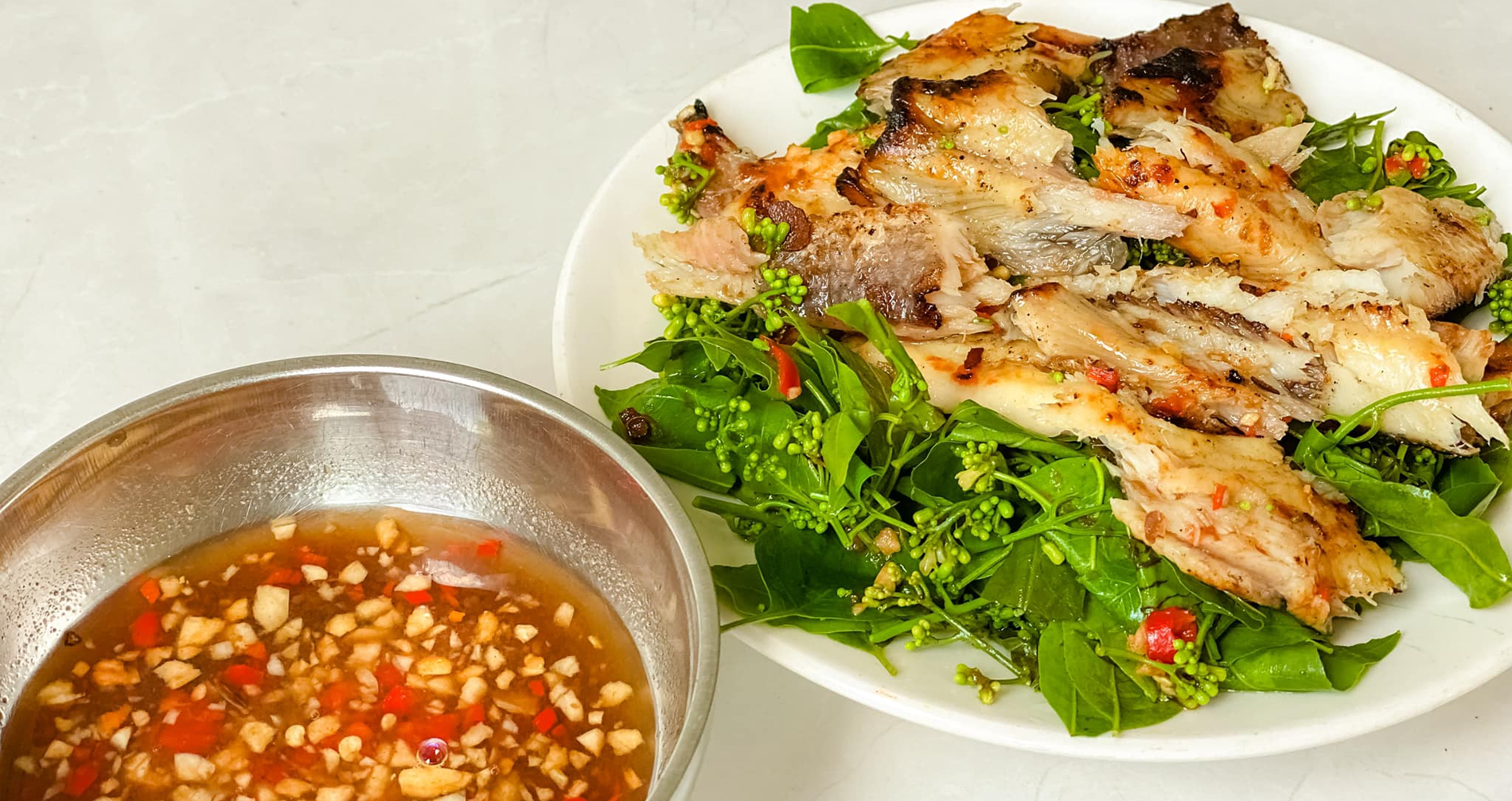 Wild neem salad from An Giang draws diners seeking a fresh start to the year