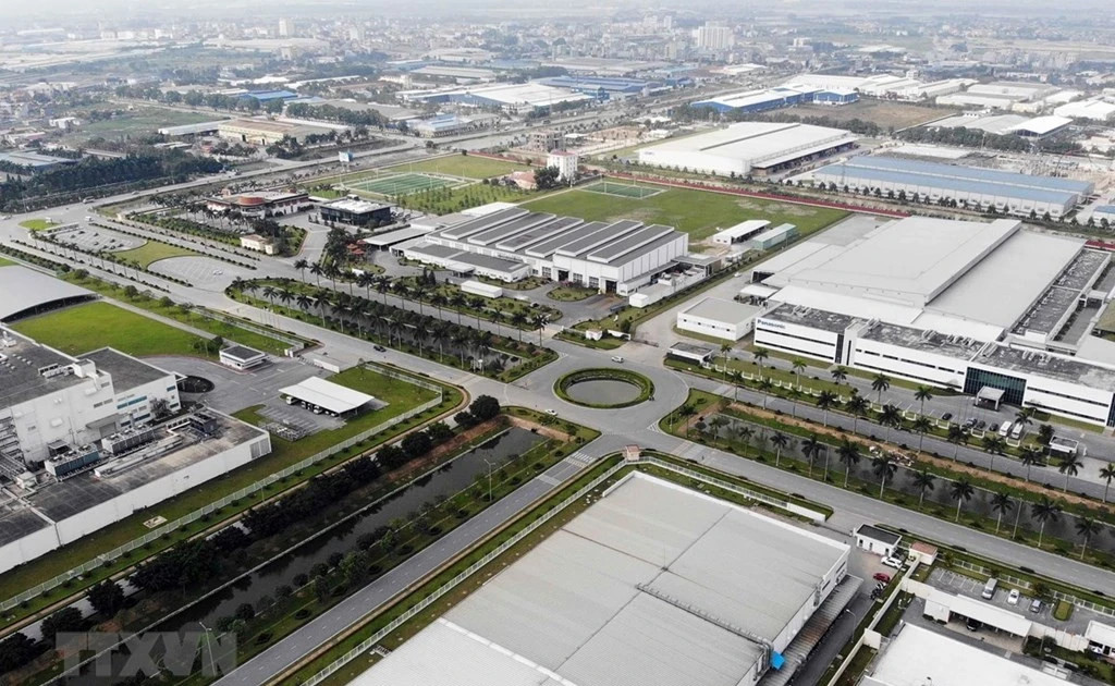Green industrial parks draw FDI to northern Vietnam