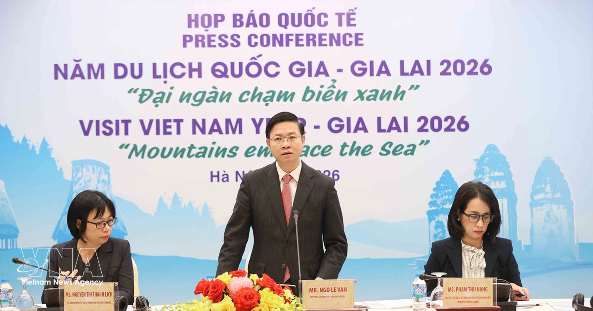 International press conference introduces Visit Vietnam Year – Gia Lai 2026