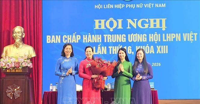 Le Thi Thuy elected president of Vietnam Women’s Union
