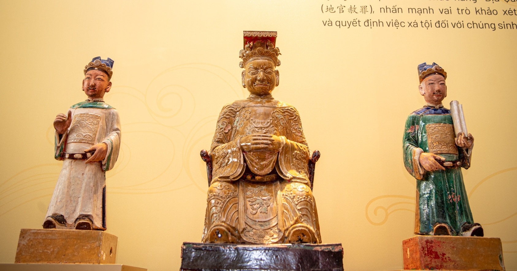 Two new national treasures unveiled at Ho Chi Minh City Museum