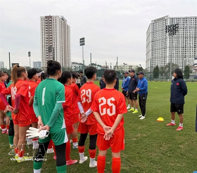 Vietnam women chase U20 World Cup dream