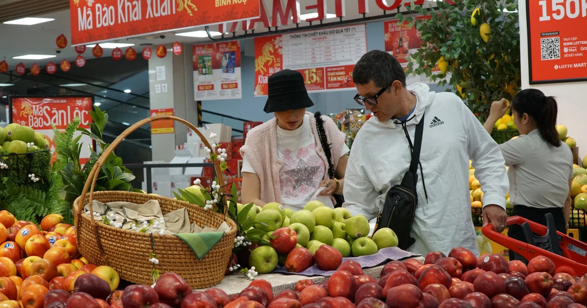 Vietnam’s CPI rises 1.14% in February on Tet demand