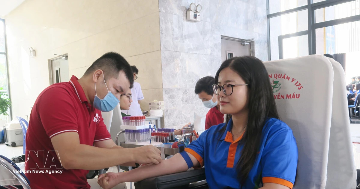 Nearly 5,000 people join blood donation campaign in Ho Chi Minh City
