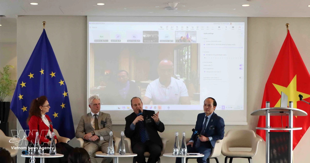 OV intellectuals in Europe step up AI cooperation with Vietnam