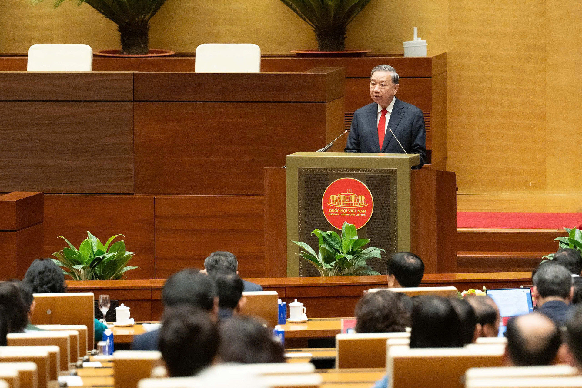 State economy requires technocratic discipline and standards: general secretary
