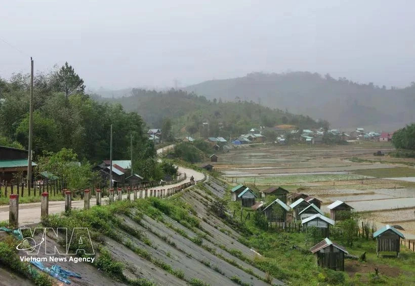 3.9-magnitude earthquake recorded in Mang But, Quang Ngai