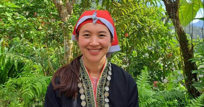 Dao woman transforms life by welcoming tourists to farm in Lao Cai