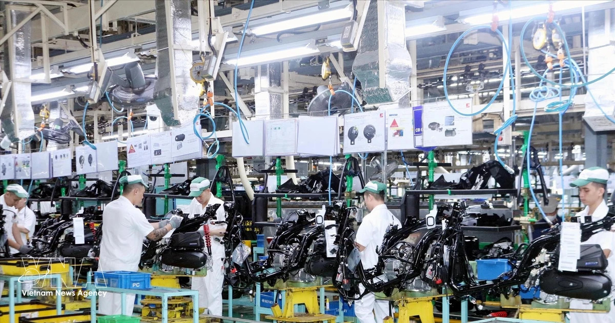 Industrial production posts strong growth in first two months