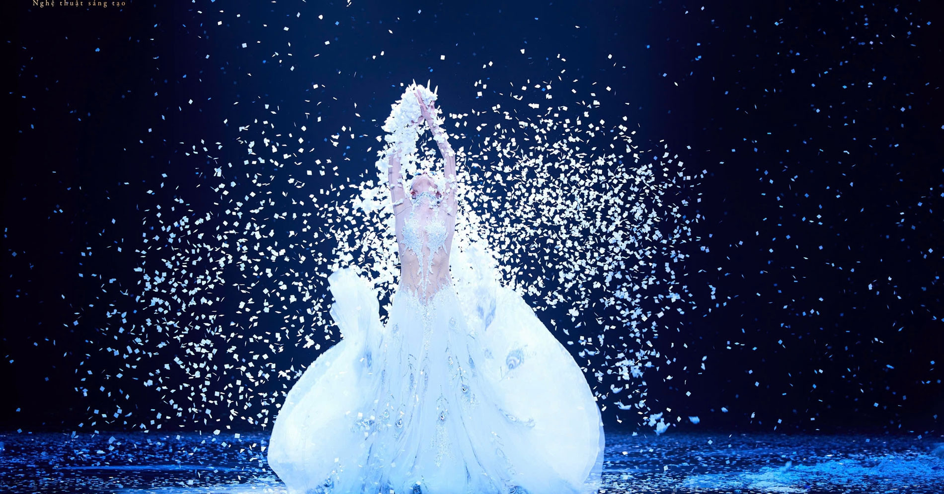 “Peacock Queen” Yang Liping captivates Hanoi with poetic dance drama