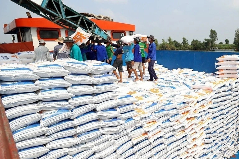 Rice exports up 5% in volume in first two months of 2026