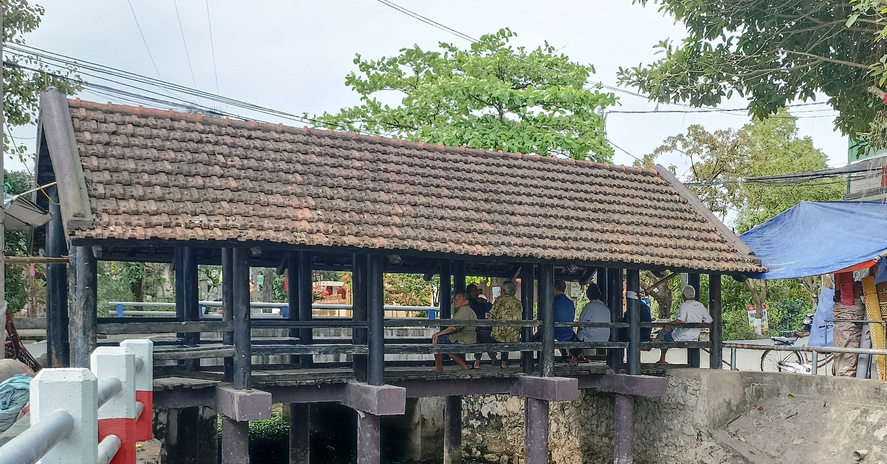 A bridge older than memory, still standing in quiet resilience