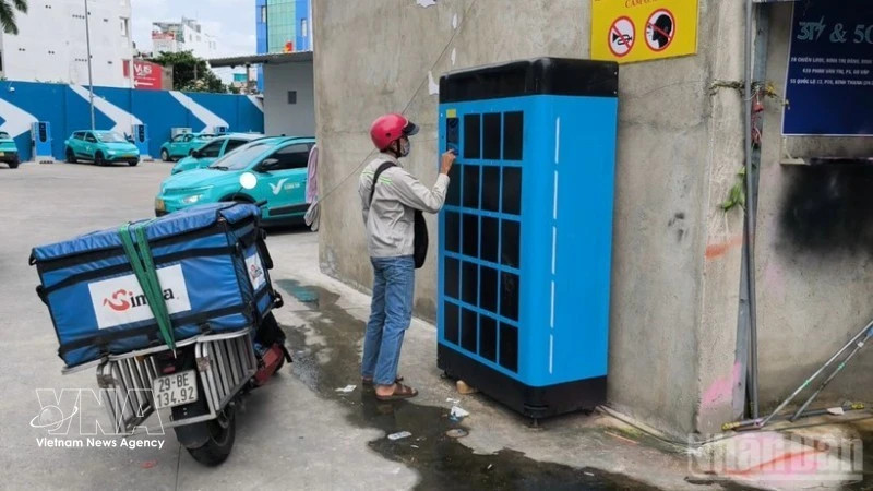 Ho Chi Minh City speeds up 3,000 e-motorbike battery-swap cabinets rollout