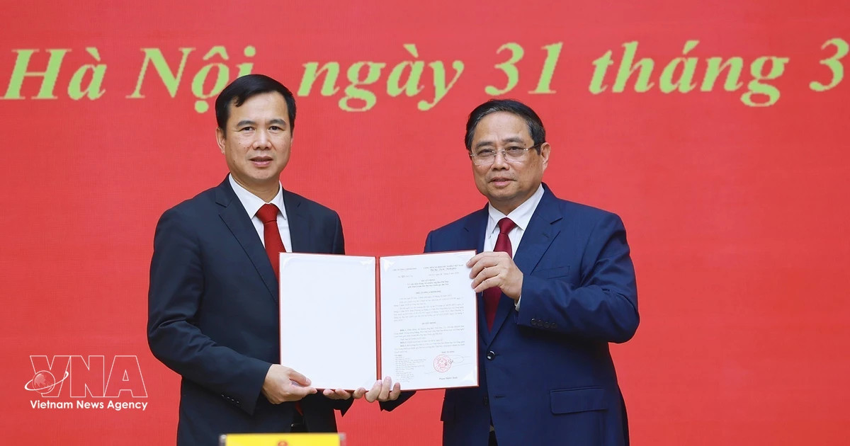 PM appoints new director of Vietnam National University, Hanoi