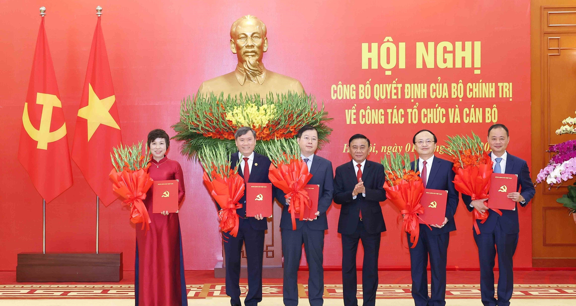 Politburo reshapes leadership across five key national institutions