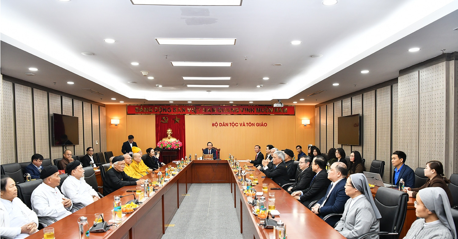 Religious resources emerge as a strategic pillar of national unity