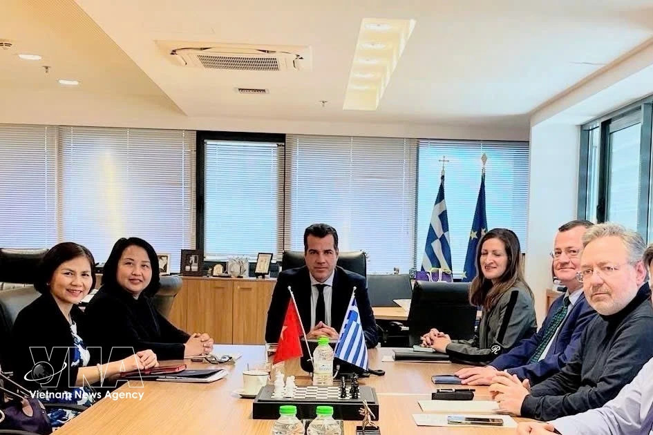 Vietnam, Greece step up labour cooperation
