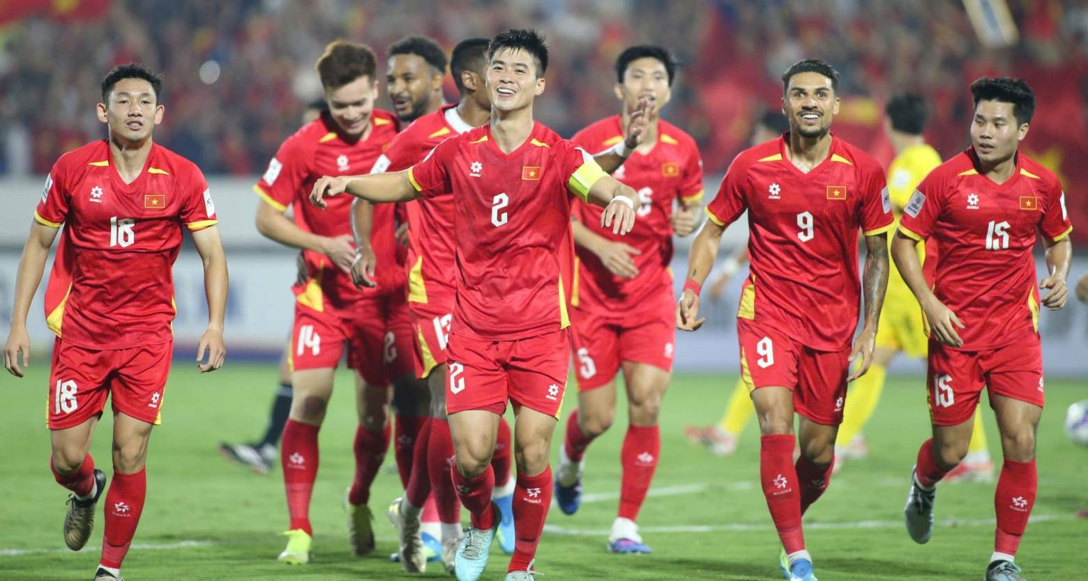 Vietnam surge back into FIFA top 100 after dominant Asian Cup run