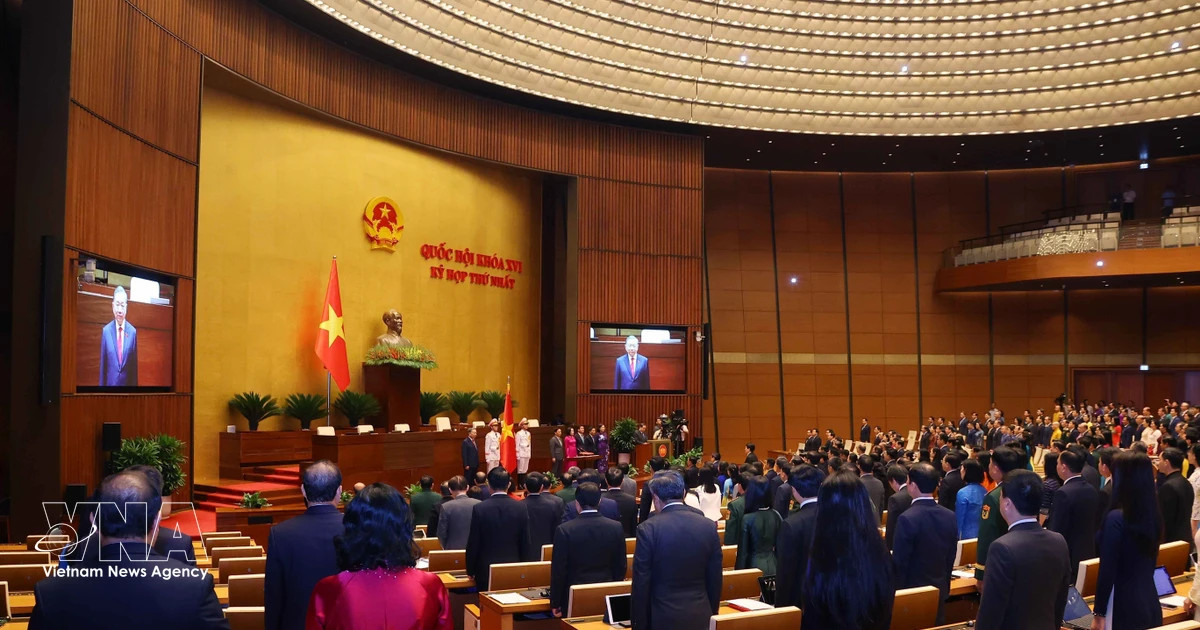 Congratulatory letters, messages sent to Vietnam’s key leaders