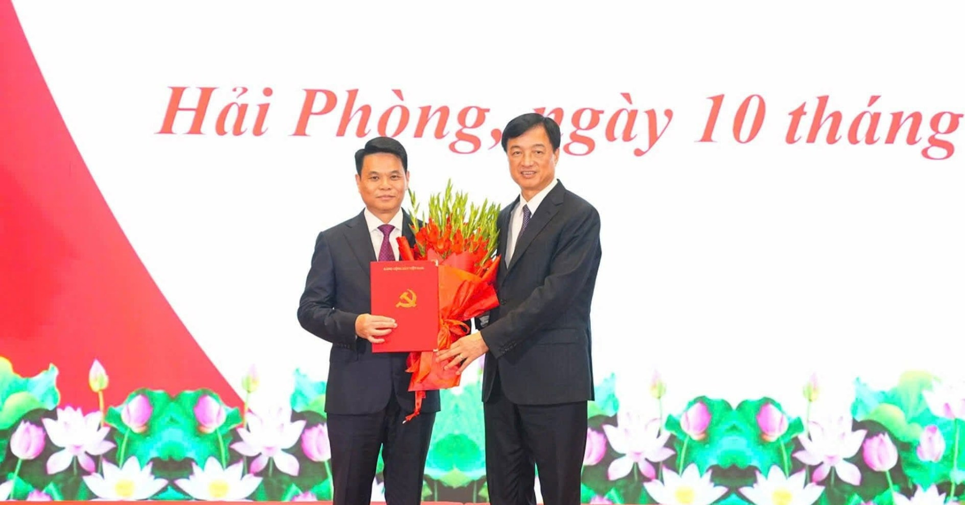 Le Ngoc Chau takes top Party role in Hai Phong