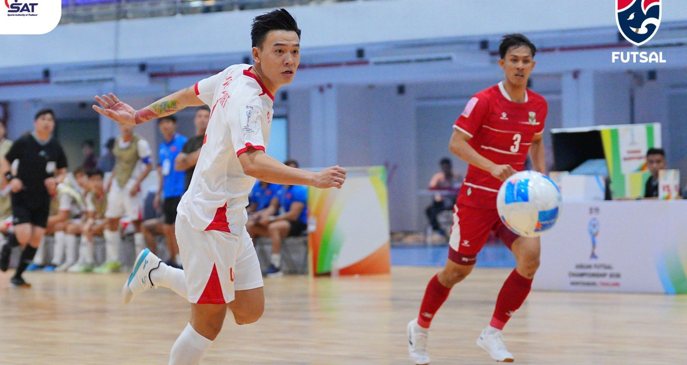 Vietnam fall short against Indonesia in dramatic futsal semi-final