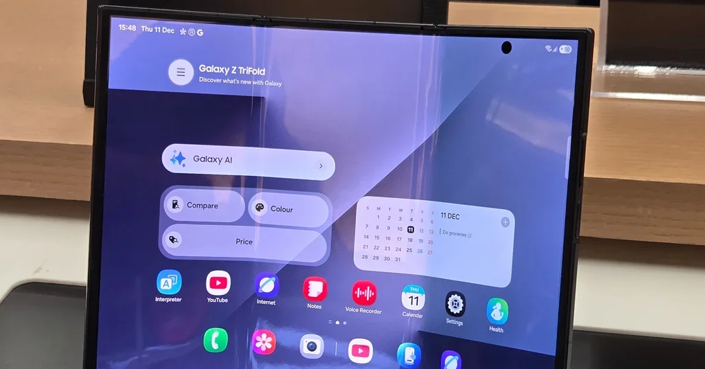 Galaxy Z TriFold returns, fueling speculation of a sequel