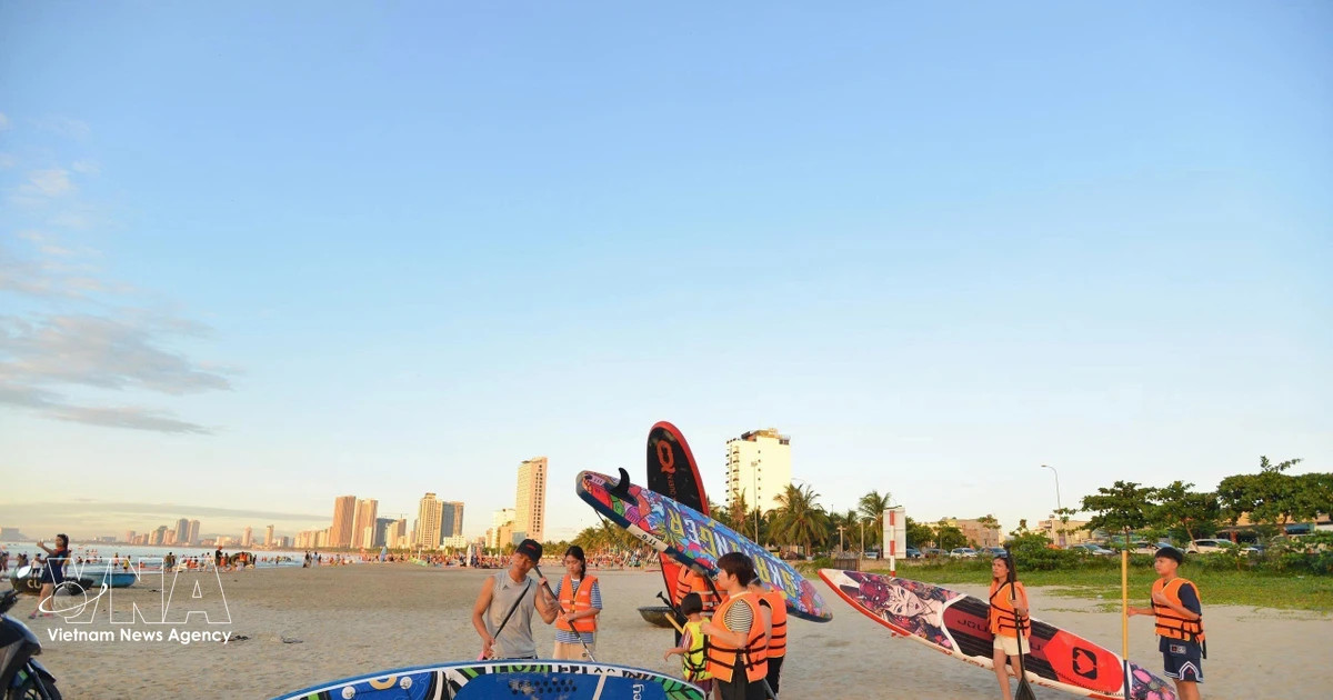 Da Nang restores Russia and CIS air links, ramps up foreign visitor attraction