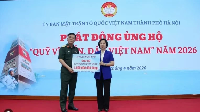 Hanoi launches 2026 fundraising campaign for Vietnam’s sea and islands