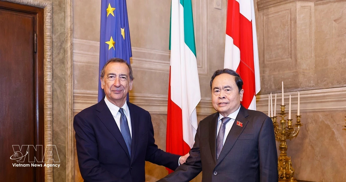 NA Chairman meets Milan Mayor to push locality-to-locality ties