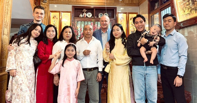 An American father finds a second home in Vietnam