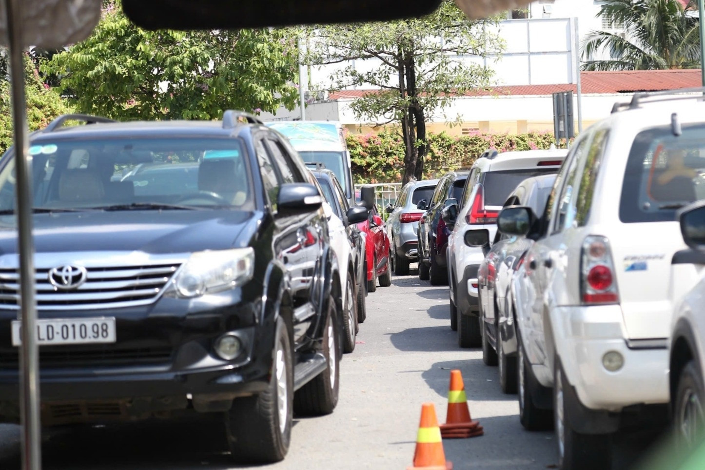 Does 'flooring the gas pedal' reflect ‘real world’ conditions?