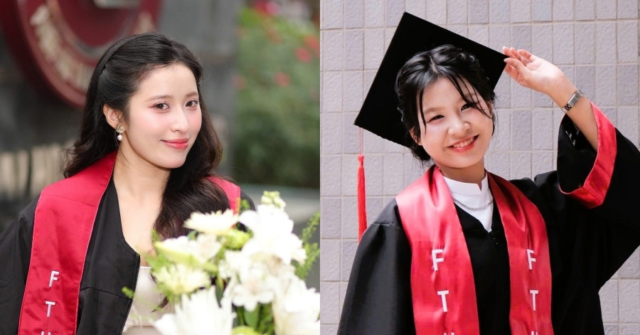 Early graduation crowns journey of two top-performing students