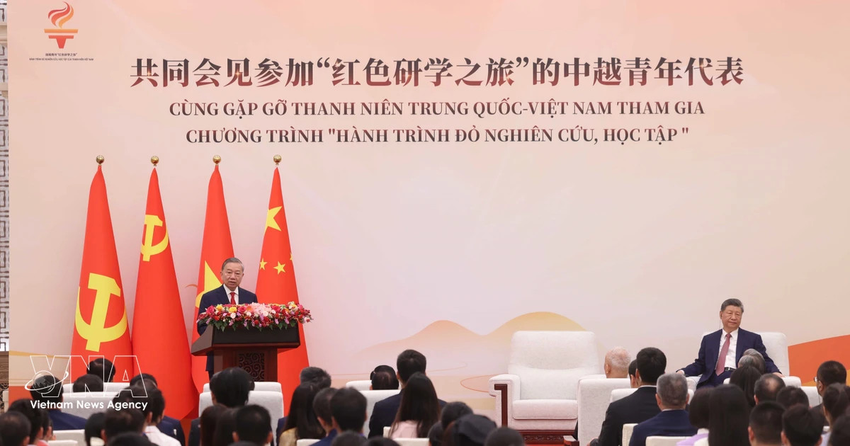 Top VN, Chinese leaders highlight youth’s role in strengthening friendship