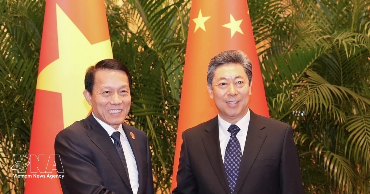 Vietnam, China enhance public security ties