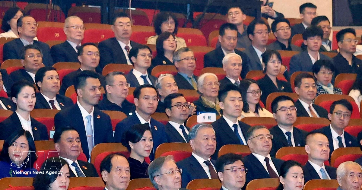 Top Vietnamese leader attends friendship music concert in Beijing