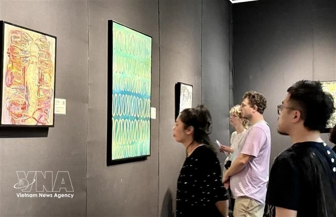 Exhibition explores identity and inner journey through cross-cultural art